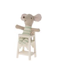 Mouse High Chair - Off White