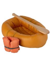 Maileg Mouse Rubber Boat