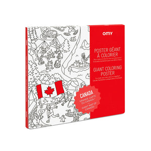 CANADA Giant Colouring Poster