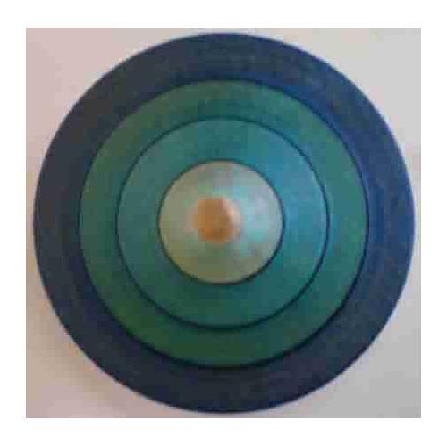 Mader Flamenco Spinning Top