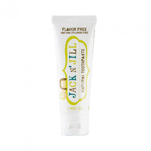 Jack n Jill Natural Toothpaste Organic  Flavour Free
