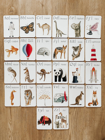Around the World Phonics and Sounds Flashcards