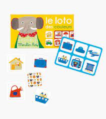 Popipop Colours Loto Bingo Game