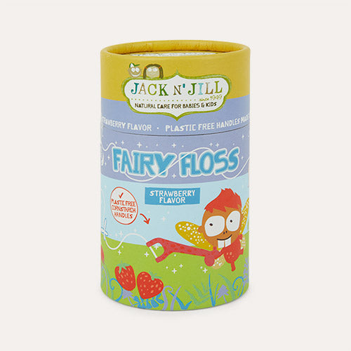 Jack N’ Jill Kids Biodegradable Fairy Floss Picks