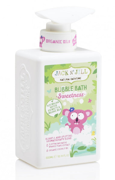 jack n jill sweetness bubble bath