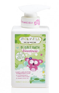 jack n jill sweetness bubble bath