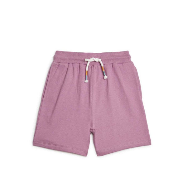 Purple Jivan Bermuda Shorts