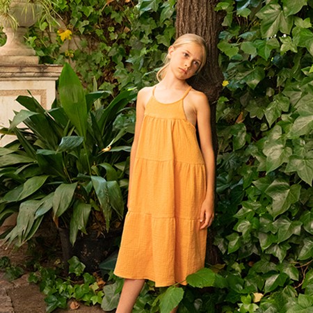 Hippi Dress - Orangeade