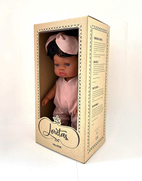 The Loretas Shiny Doll by Mrs. Ertha