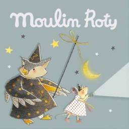 Moulin Roty Box of 3 Discs for Storybook Torch