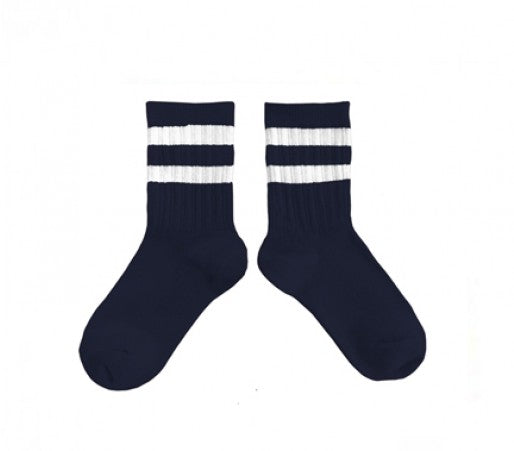 Collegien Nico Sport Socks - Navy - Nuit Etoilée