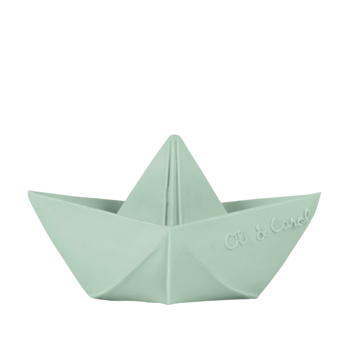 Oli & Carol Origami Boat - Mint