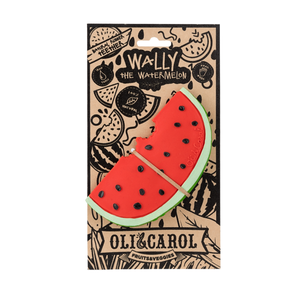 Oli & Carol Wally The Watermelon