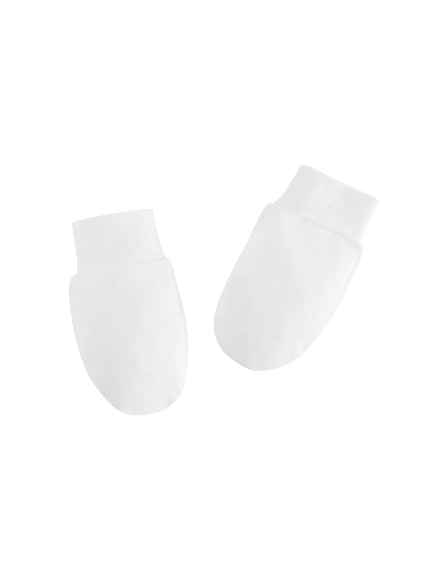 Under The Nile Mittens - Off-White, Size 0-3m