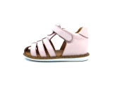 Nubebe Leather Summer Sandals, Pink