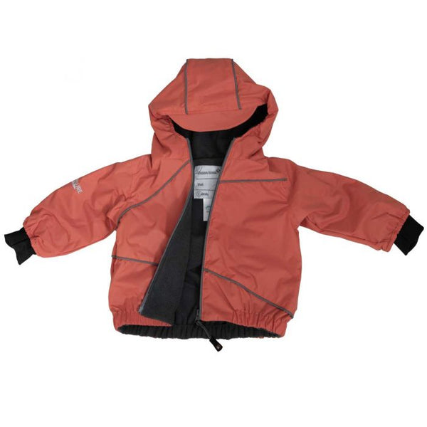 Calikids Mid Season Waterproof Lined Jacket - Orange