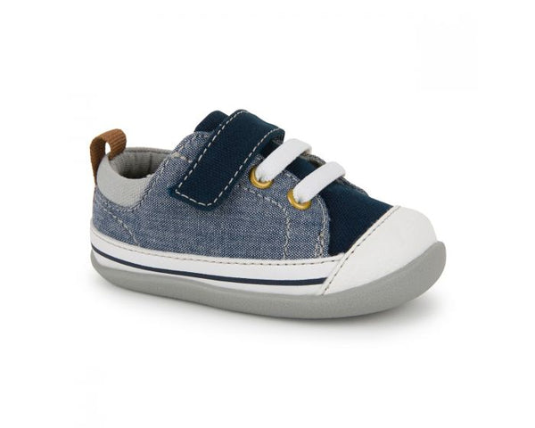 See Kai Run Stevie II (First Walker) Denim Blue