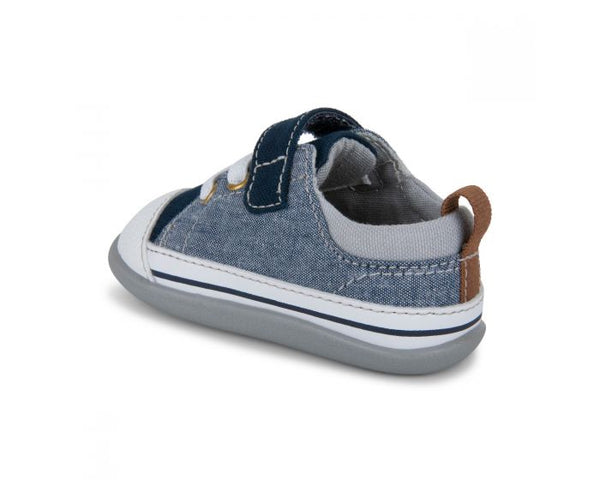 See Kai Run Stevie II (First Walker) Denim Blue