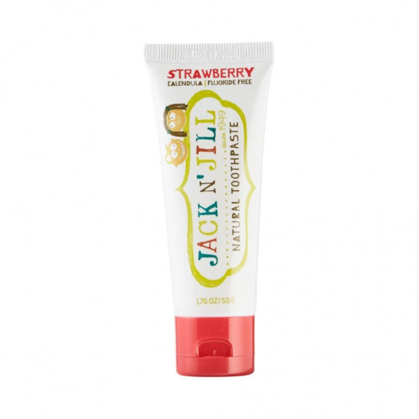 Jack n Jill Natural Toothpaste Organic Strawberry