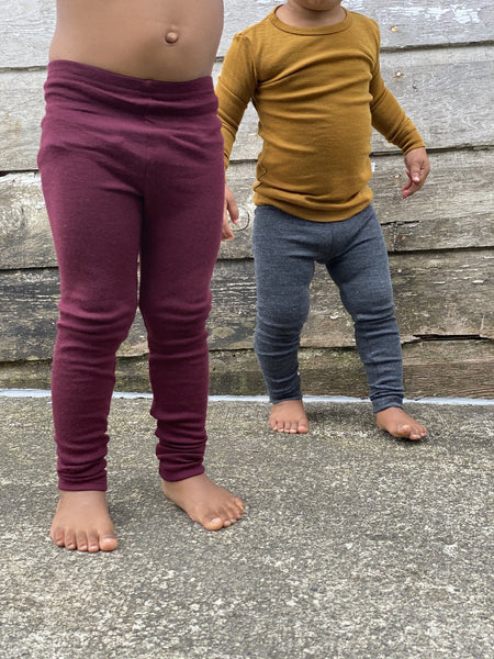Simply Merino Baby Thermal Bottoms