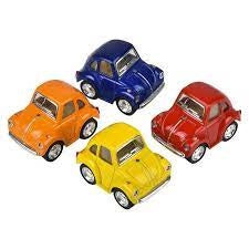 Diecast Pull-back Mini Beetle