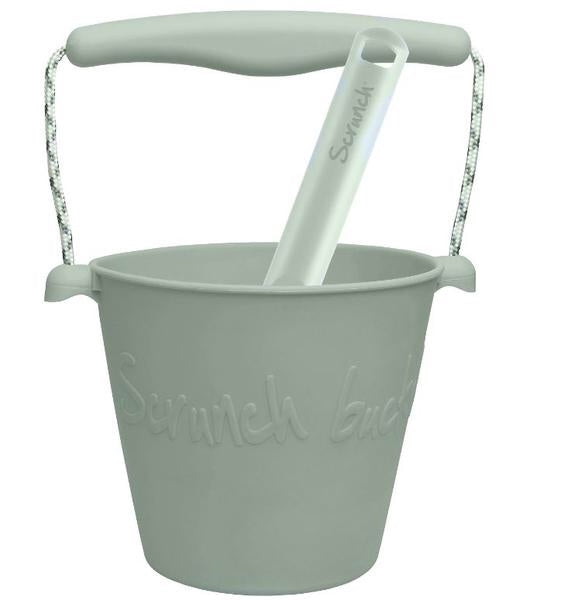 Scrunch Bucket and Spade