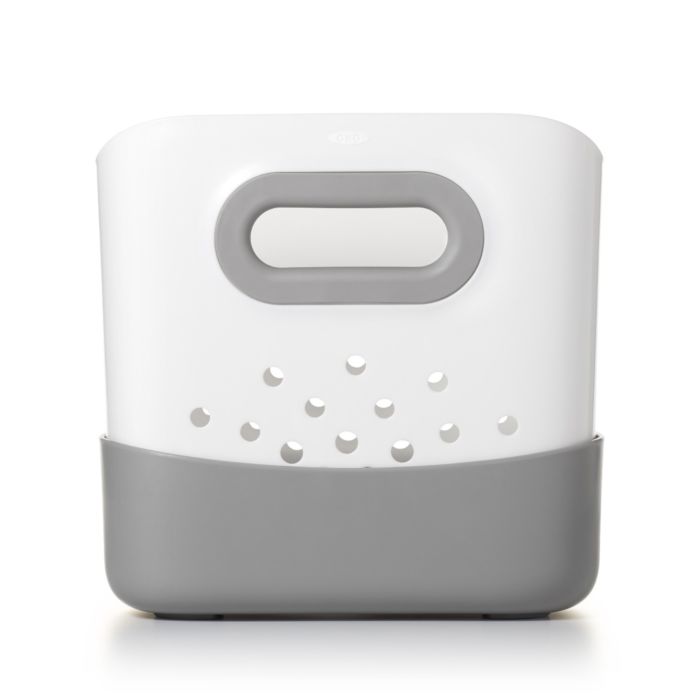 Stand Up Bath Toy Bin