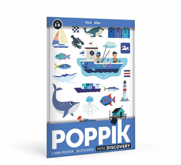 Poppik Mini Discovery Stickers