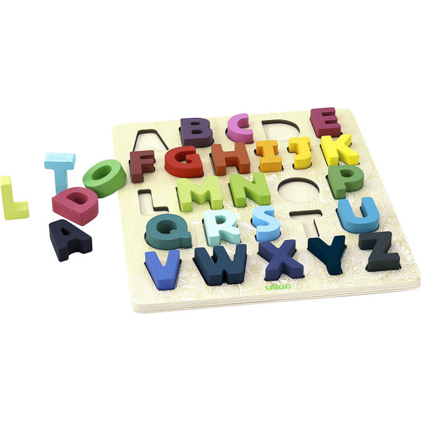 Under the Canopy - ABC Alphabet Shape Puzzle to Sort