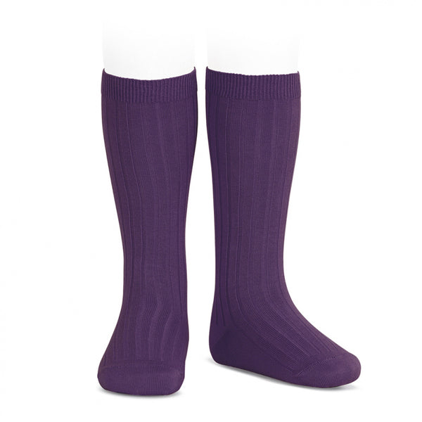 Condor Ribbed Knee Socks